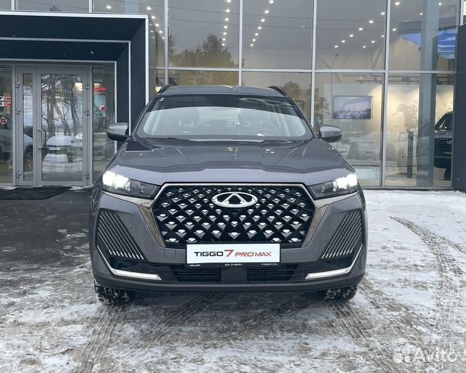 Chery Tiggo 7 Pro Max 1.6 AMT, 2025