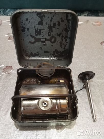 Примус туристический. СССР