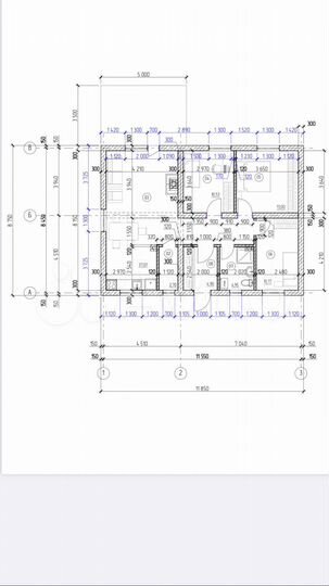 Дом 108 м² на участке 12 сот.