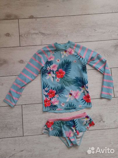 Купальный костюм для девочки 116