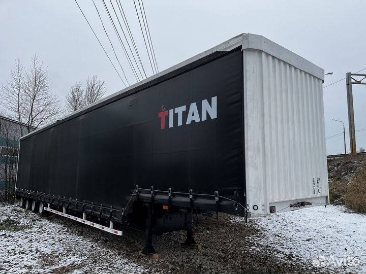 Полуприцеп трал (тяжеловоз) Titan 226SHT4, 2024