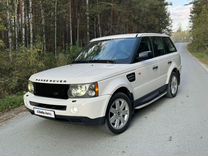 Land Rover Range Rover Sport 3.6 AT, 2008, 281 000 км, с пробегом, цена 1 349 000 руб.