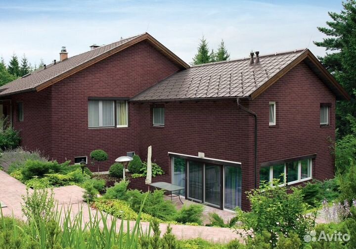 Фасад из термопанелей. Всё для фасада