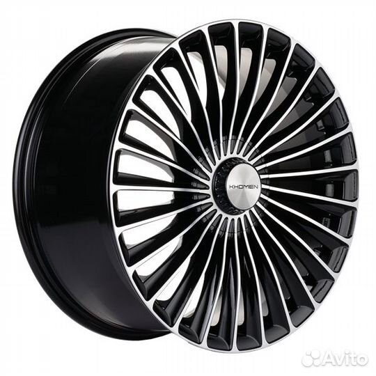 Khomen 2008 : 8,5x20 5*112 Et:38 Dia:66,6 Black-FP