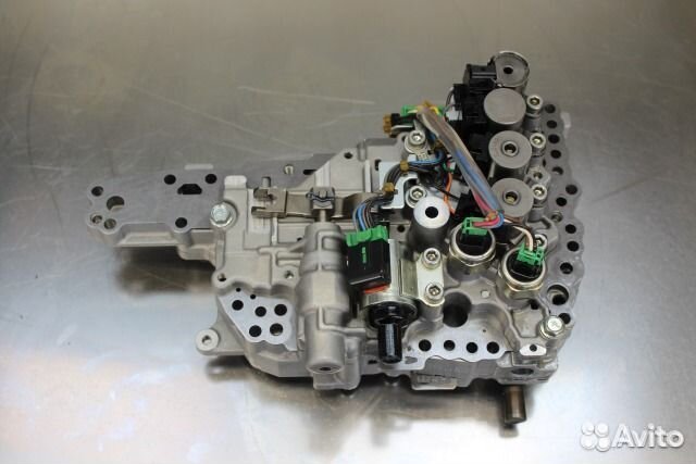 Гидроблок JF011E Ремонт Вариатора восстановленный