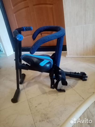 Детское велокресло переднее