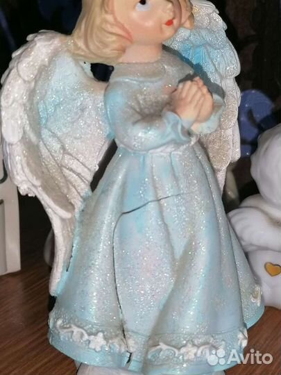 Разные Керамические ангелочки и статуэтки