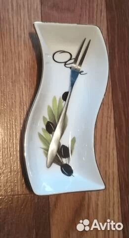 Салатницы, блюдце для оливок