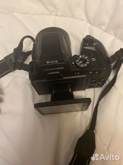 Nikon coolpix B500