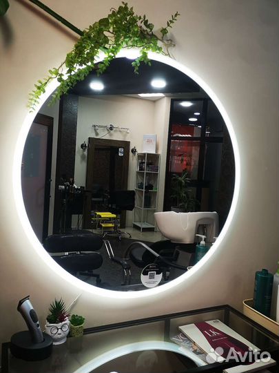 Зеркало круглое с подсветкой
