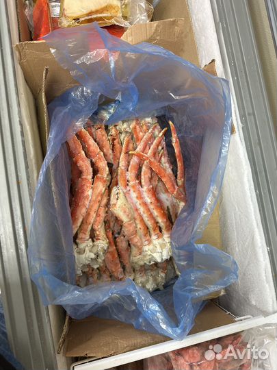 Краб Камчатский 2024