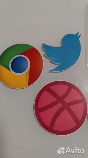 Наклейки много на ноутбук телефон декор коллекция