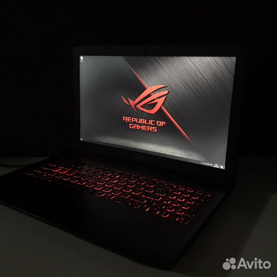 Игровой ноутбук asus rog