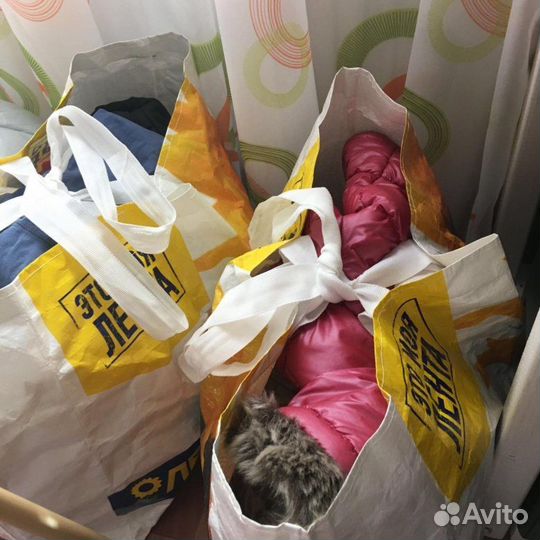 Пакет вещей на девочку с рождения до 3-х лет