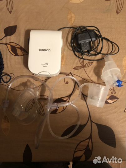 Небулайзер ингалятор omron