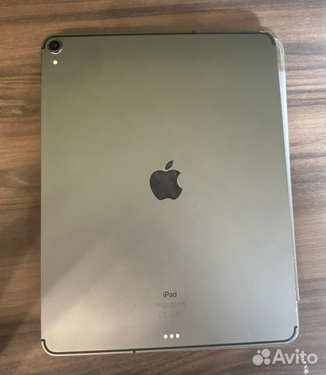 iPad pro12.9 gen3 2018 sim 256