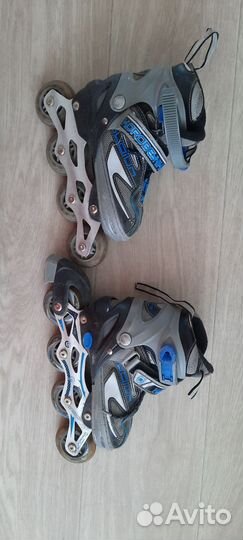 Ролики детские раздвижные