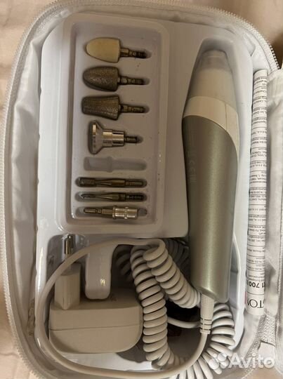 Набор для маникюра и педикюра с аппаратом