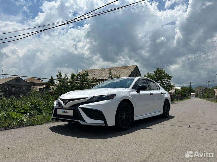 Toyota Camry 2.5 AT, 2020, 33 000 км