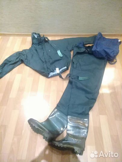 Защитный костюм для рыбалки работы