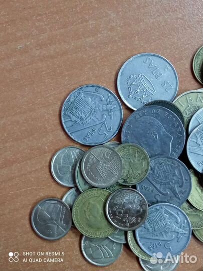 Монеты Испании