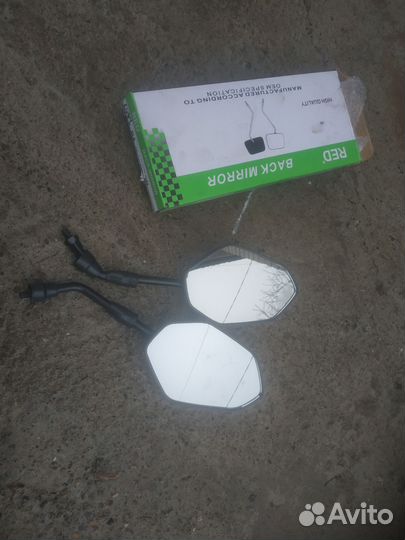 Зеркала на мопед