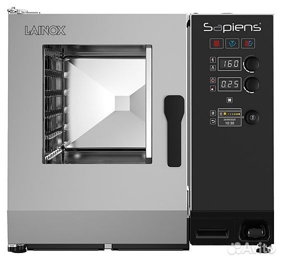 Пароконвектомат lainox sapiens boosted SAE061B+OB0