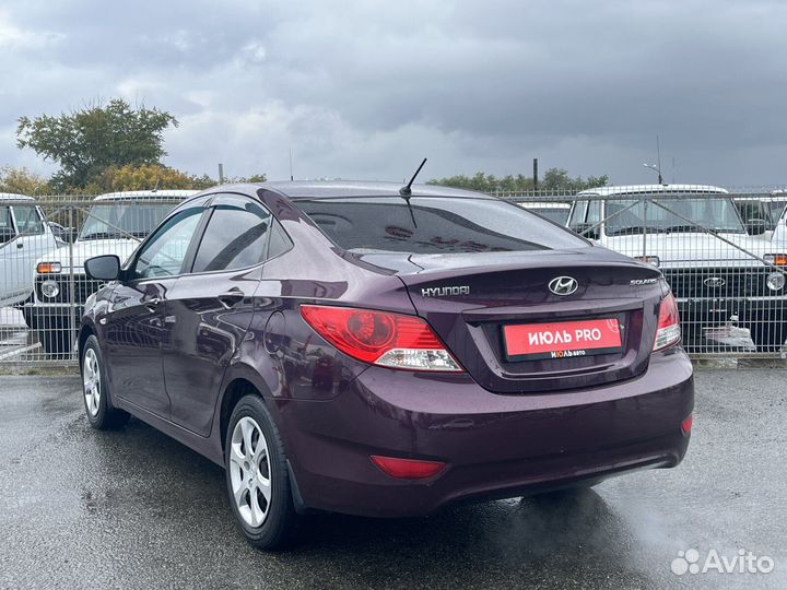 Hyundai Solaris 1.4 МТ, 2011, 112 438 км