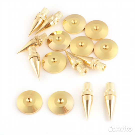 Набор Акустических Шипов с чашками M6 и M8 8 штук