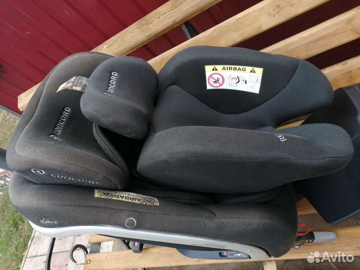 Детское автокресло Concord Reverso.Plus