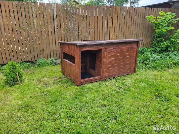 Будки для собак, домики для кошек