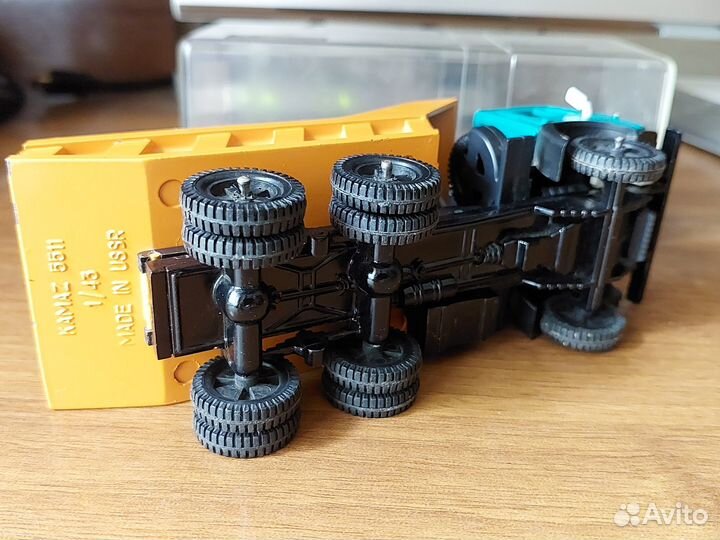 Модель Камаз 5511 Сделано в СССР Элекон 1:43