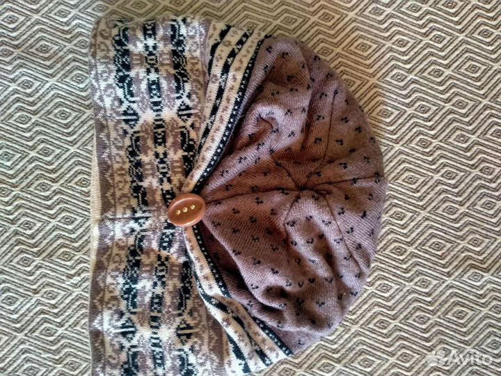 Шапочка для девочки