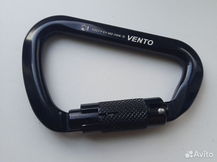Карабины для альпинизма vento