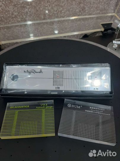 Аксессуары для проигрывателей