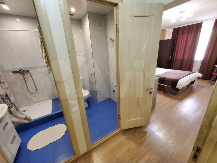 Доля в квартире-студии, 33 м², 1/23 эт.