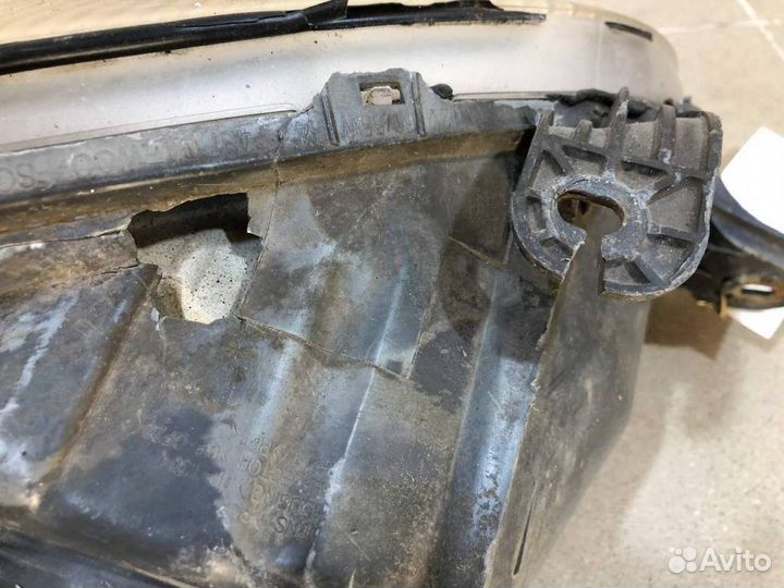 Фара левая заз Chance 2009-2014 96324502