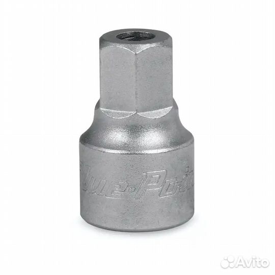 Насадка-шестигранник Blue-Point 8мм, с отверстием