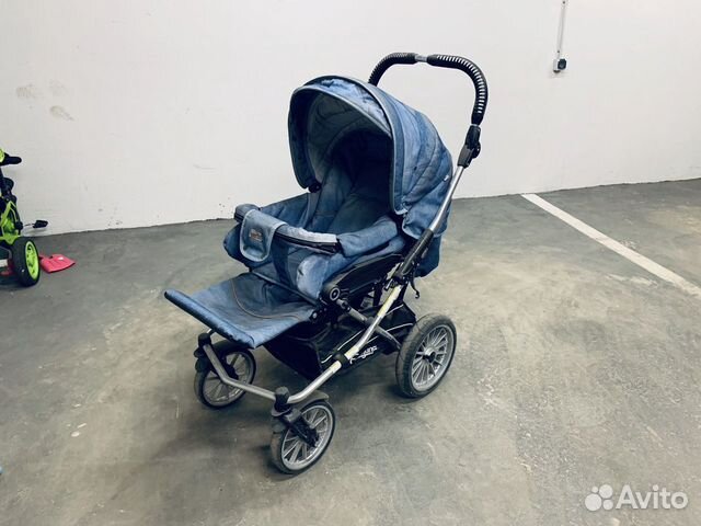 Emmaljunga Edge Duo Combi Коляска детская 2 в 1