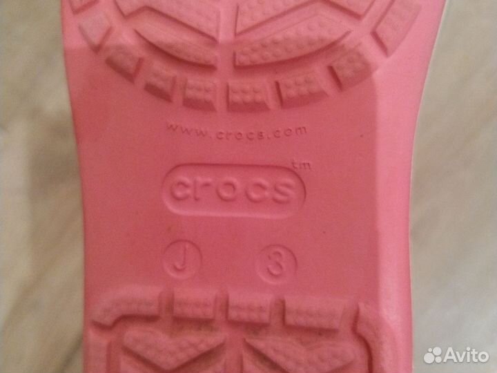 Crocs сапоги 34 (22 см)