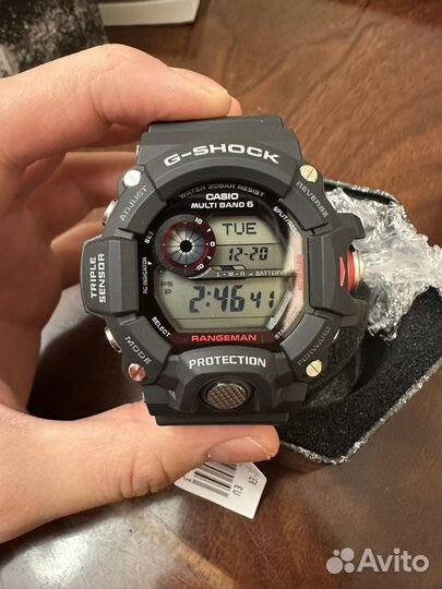 Casio G-Shock Rangeman GW-9400