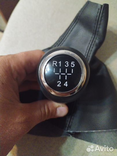 Ручка на коробку передач с юбкой