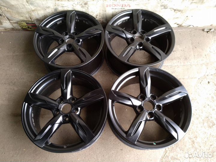 Диски R17 Audi A4 B9 8W A6 C7 Q5 8R FY 4 шт