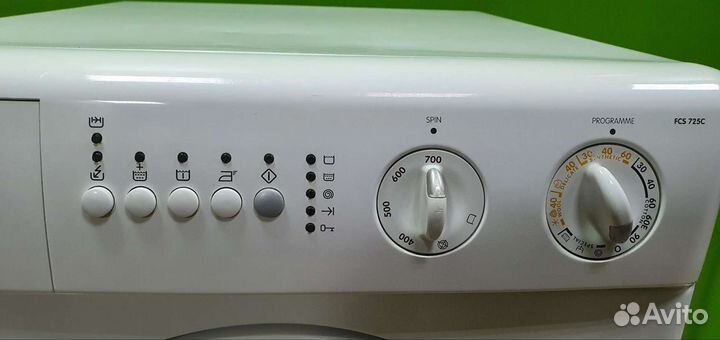 Стир.машинка zanussi fcs725c