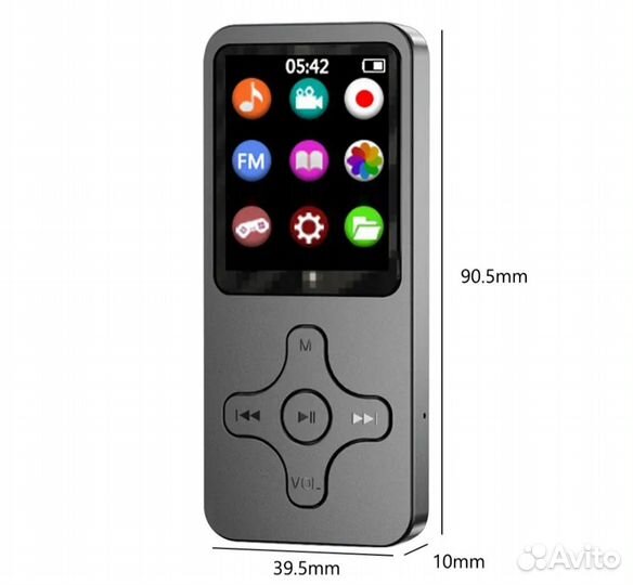 Mp3 плеер с блютуз