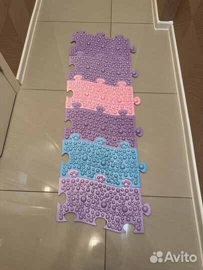 Модульный массажный коврик