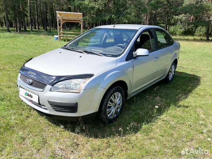 Ford Focus 1.8 МТ, 2007, 220 000 км