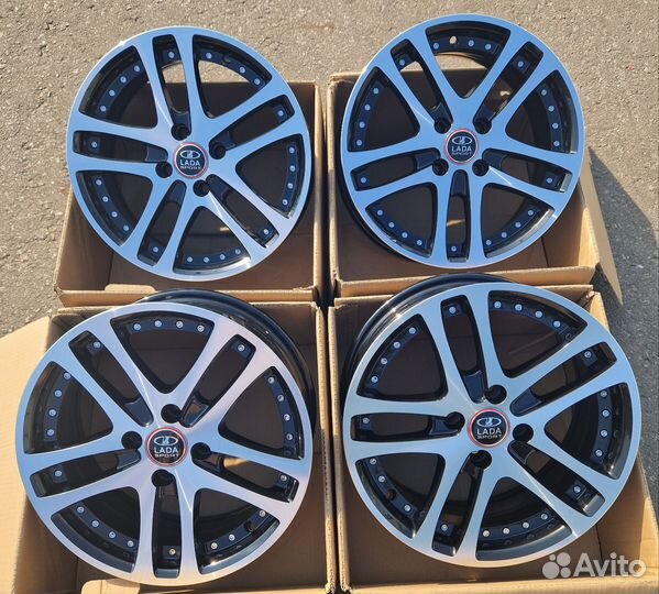 Новые литые диски 