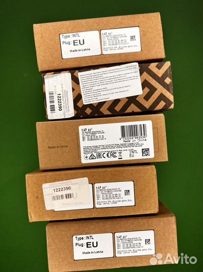 Роутеры mikrotik hap ac2