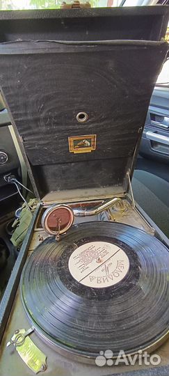 Старый проигрыватель